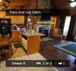 Trails End Log Cabins - Vacation Rentals Branson MO